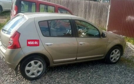 Renault Sandero I, 2011 год, 685 000 рублей, 3 фотография
