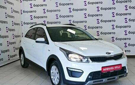 KIA Rio IV, 2018 год, 1 560 000 рублей, 1 фотография