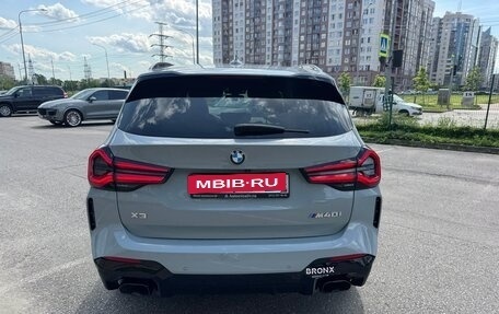 BMW X3, 2022 год, 6 950 000 рублей, 6 фотография