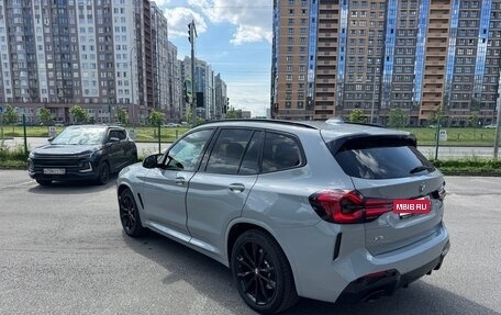 BMW X3, 2022 год, 6 950 000 рублей, 5 фотография