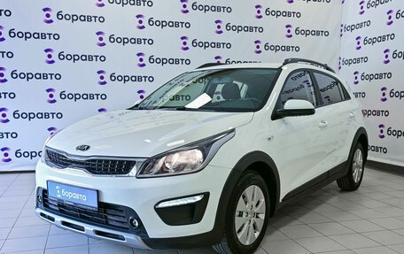 KIA Rio IV, 2018 год, 1 560 000 рублей, 3 фотография