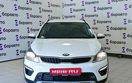 KIA Rio IV, 2018 год, 1 560 000 рублей, 2 фотография