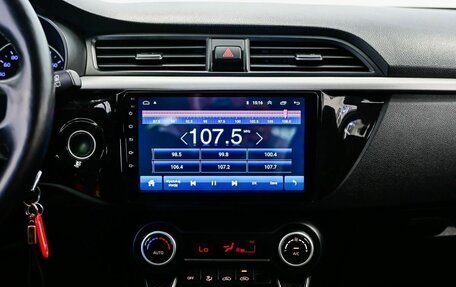 KIA Rio IV, 2018 год, 1 560 000 рублей, 18 фотография