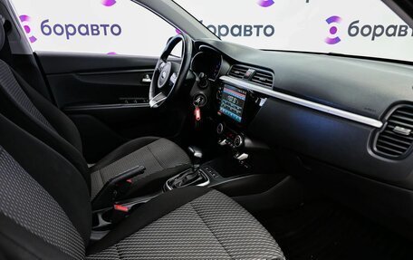 KIA Rio IV, 2018 год, 1 560 000 рублей, 17 фотография