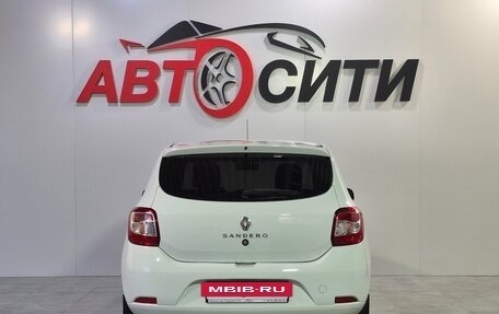 Renault Sandero II рестайлинг, 2020 год, 1 149 000 рублей, 6 фотография