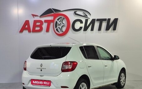 Renault Sandero II рестайлинг, 2020 год, 1 149 000 рублей, 7 фотография