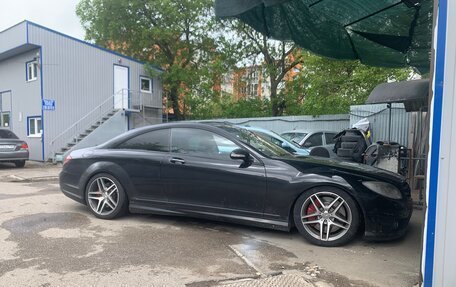 Mercedes-Benz CL-Класс AMG, 2007 год, 1 350 000 рублей, 4 фотография