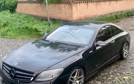 Mercedes-Benz CL-Класс AMG, 2007 год, 1 350 000 рублей, 1 фотография