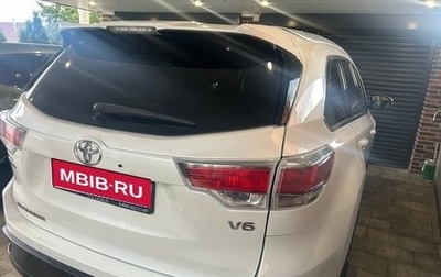 Toyota Highlander III, 2014 год, 3 200 000 рублей, 1 фотография