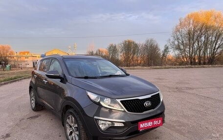 KIA Sportage III, 2015 год, 1 500 000 рублей, 1 фотография