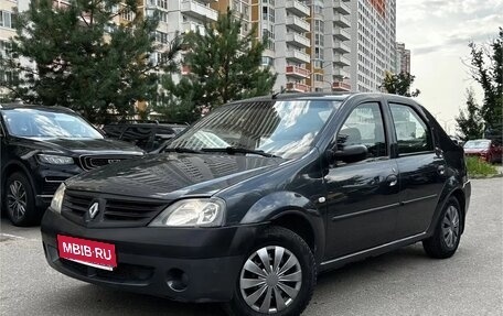 Renault Logan I, 2008 год, 330 000 рублей, 1 фотография