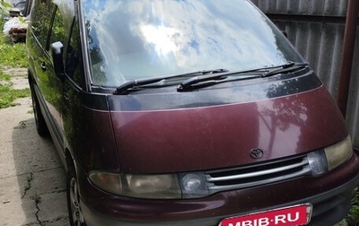 Toyota Estima III рестайлинг -2, 1992 год, 350 000 рублей, 1 фотография