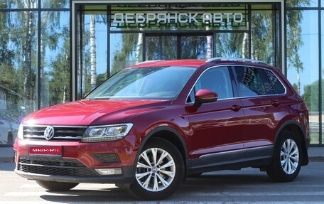 Volkswagen Tiguan II, 2019 год, 2 190 000 рублей, 1 фотография