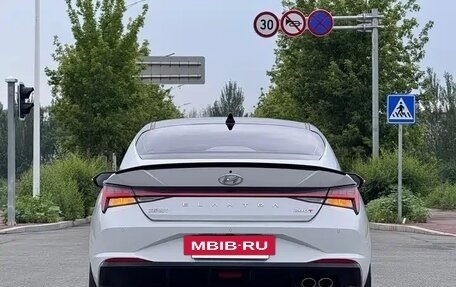 Hyundai Elantra, 2023 год, 1 750 000 рублей, 9 фотография