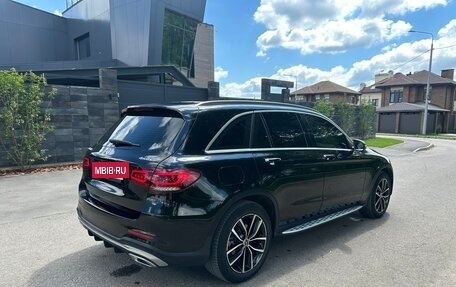 Mercedes-Benz GLC, 2021 год, 4 000 000 рублей, 14 фотография