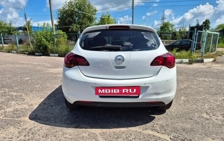 Opel Astra J, 2011 год, 649 000 рублей, 6 фотография