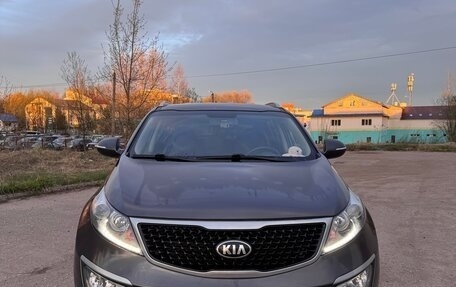 KIA Sportage III, 2015 год, 1 500 000 рублей, 2 фотография