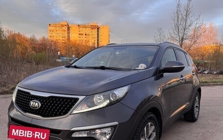 KIA Sportage III, 2015 год, 1 500 000 рублей, 3 фотография