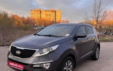 KIA Sportage III, 2015 год, 1 500 000 рублей, 4 фотография