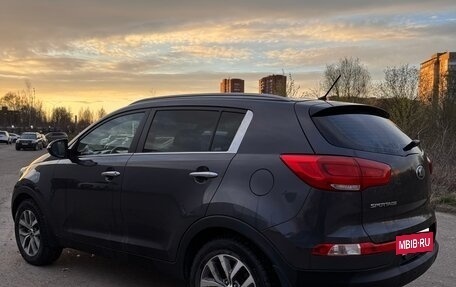 KIA Sportage III, 2015 год, 1 500 000 рублей, 10 фотография
