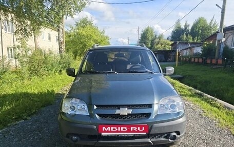 Chevrolet Niva I рестайлинг, 2014 год, 630 000 рублей, 9 фотография