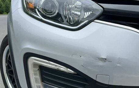 Renault Kaptur I рестайлинг, 2017 год, 1 350 000 рублей, 17 фотография