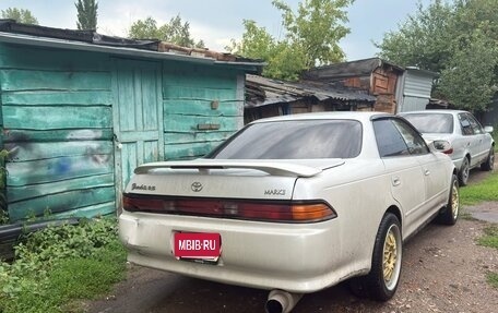 Toyota Mark II VIII (X100), 1993 год, 450 000 рублей, 3 фотография