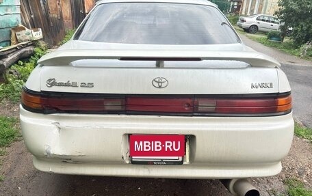 Toyota Mark II VIII (X100), 1993 год, 450 000 рублей, 4 фотография