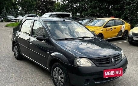 Renault Logan I, 2008 год, 330 000 рублей, 13 фотография