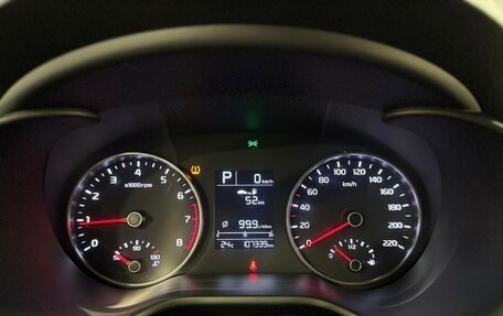KIA Rio IV, 2020 год, 1 585 000 рублей, 20 фотография