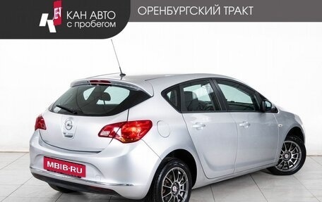Opel Astra J, 2014 год, 630 000 рублей, 3 фотография