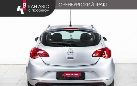 Opel Astra J, 2014 год, 630 000 рублей, 4 фотография