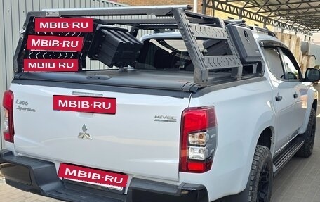 Mitsubishi L200 IV рестайлинг, 2023 год, 3 700 000 рублей, 3 фотография
