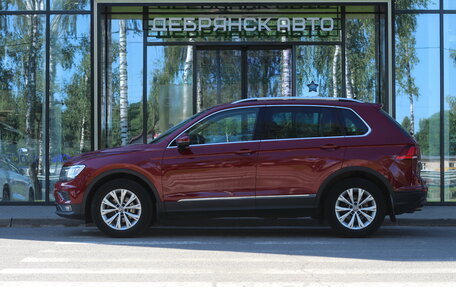 Volkswagen Tiguan II, 2019 год, 2 190 000 рублей, 2 фотография