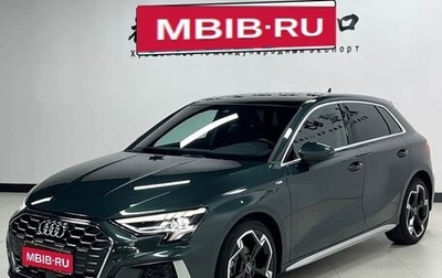 Audi A3, 2022 год, 2 118 312 рублей, 1 фотография