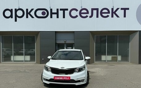 KIA Rio III рестайлинг, 2015 год, 1 300 000 рублей, 1 фотография