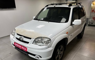 Chevrolet Niva I рестайлинг, 2010 год, 260 000 рублей, 1 фотография