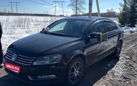 Volkswagen Passat B7, 2011 год, 715 000 рублей, 5 фотография