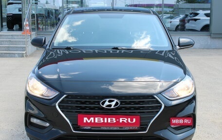 Hyundai Solaris II рестайлинг, 2018 год, 1 219 000 рублей, 2 фотография