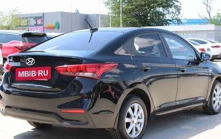 Hyundai Solaris II рестайлинг, 2018 год, 1 219 000 рублей, 5 фотография
