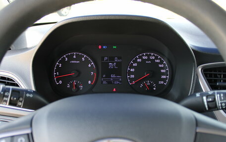 Hyundai Solaris II рестайлинг, 2018 год, 1 219 000 рублей, 23 фотография