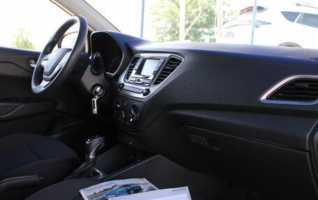 Hyundai Solaris II рестайлинг, 2018 год, 1 219 000 рублей, 22 фотография