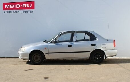 Hyundai Accent II, 2006 год, 249 000 рублей, 2 фотография