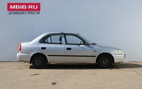 Hyundai Accent II, 2006 год, 249 000 рублей, 4 фотография