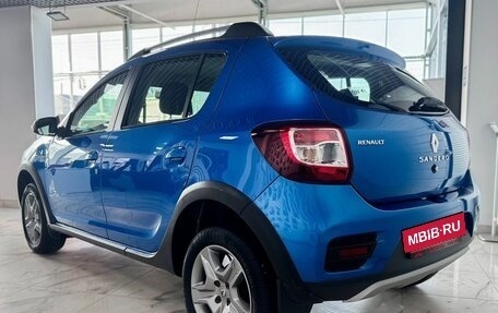Renault Sandero II рестайлинг, 2019 год, 1 179 000 рублей, 4 фотография