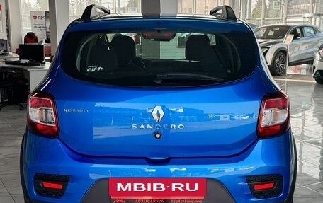 Renault Sandero II рестайлинг, 2019 год, 1 179 000 рублей, 6 фотография