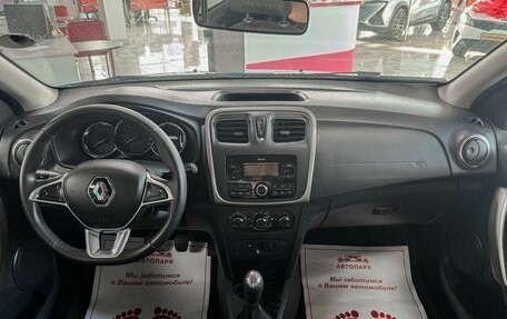 Renault Sandero II рестайлинг, 2019 год, 1 179 000 рублей, 16 фотография