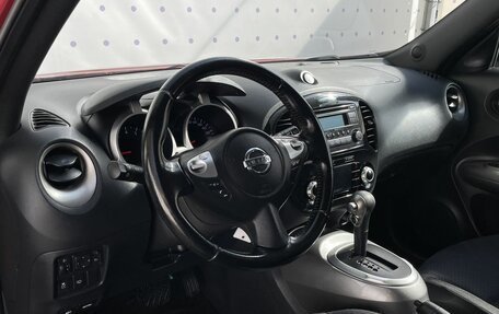 Nissan Juke II, 2012 год, 980 000 рублей, 15 фотография