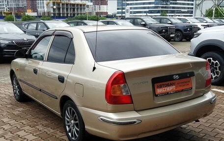 Hyundai Accent II, 2005 год, 289 000 рублей, 6 фотография