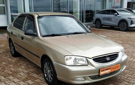 Hyundai Accent II, 2005 год, 289 000 рублей, 4 фотография
